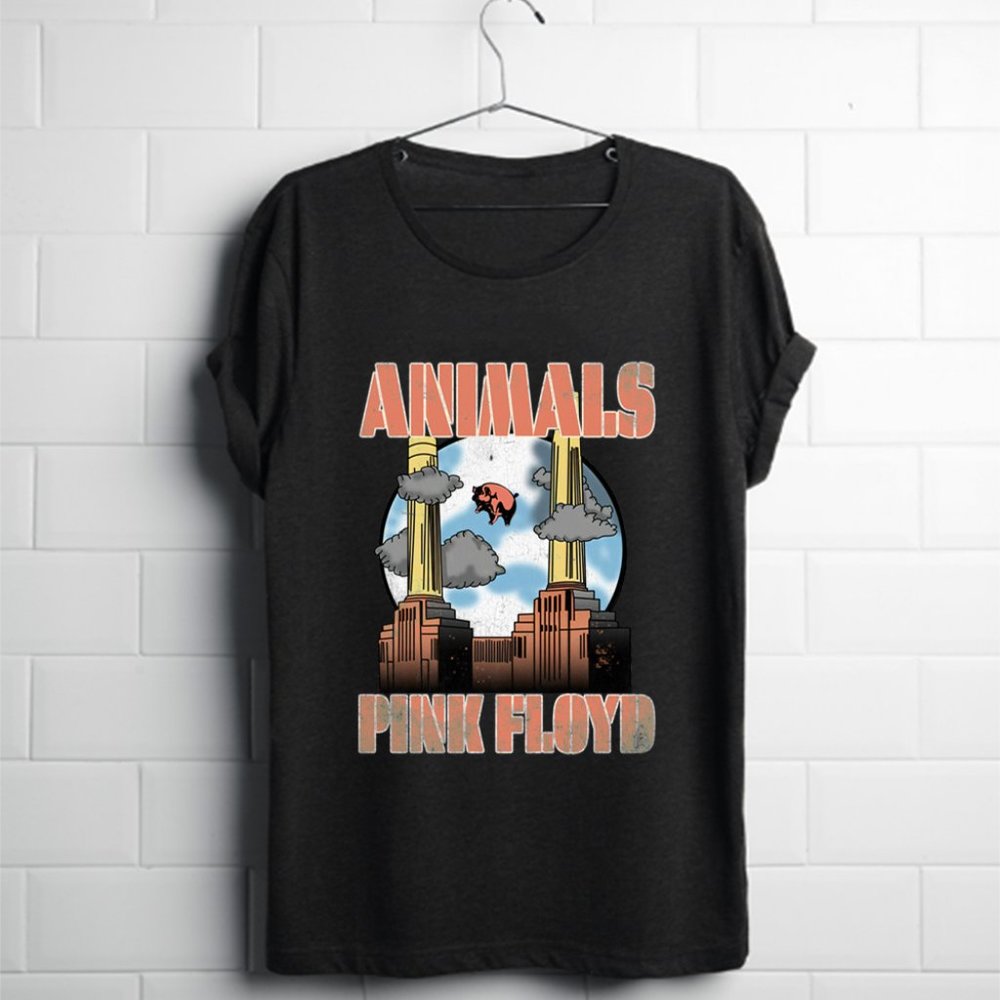 Pink Floyd - Band Pink Floyd Animals Flying Pig9